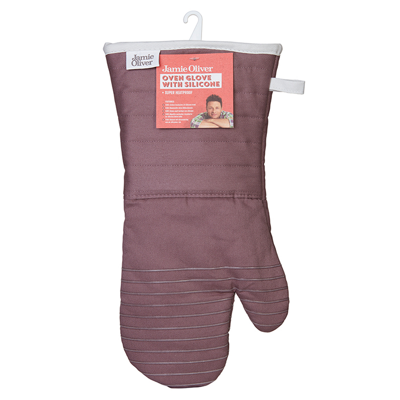Jamie Oliver Oven Glove Raisin