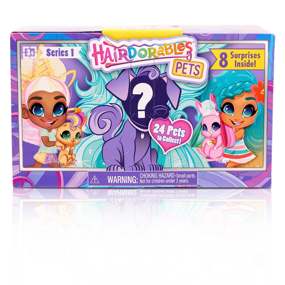 Hairdorables Pets – Blindbox