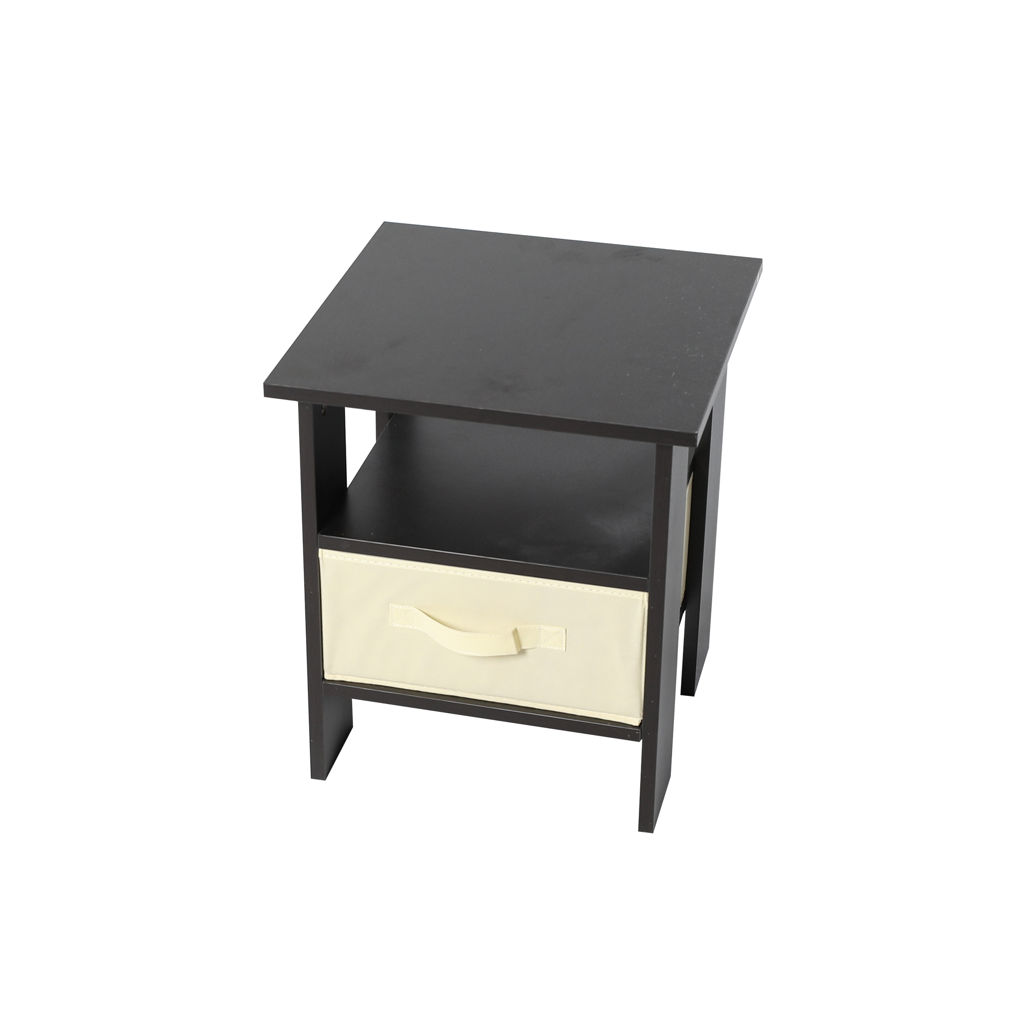 Salerno Pedestal with Storage Basket