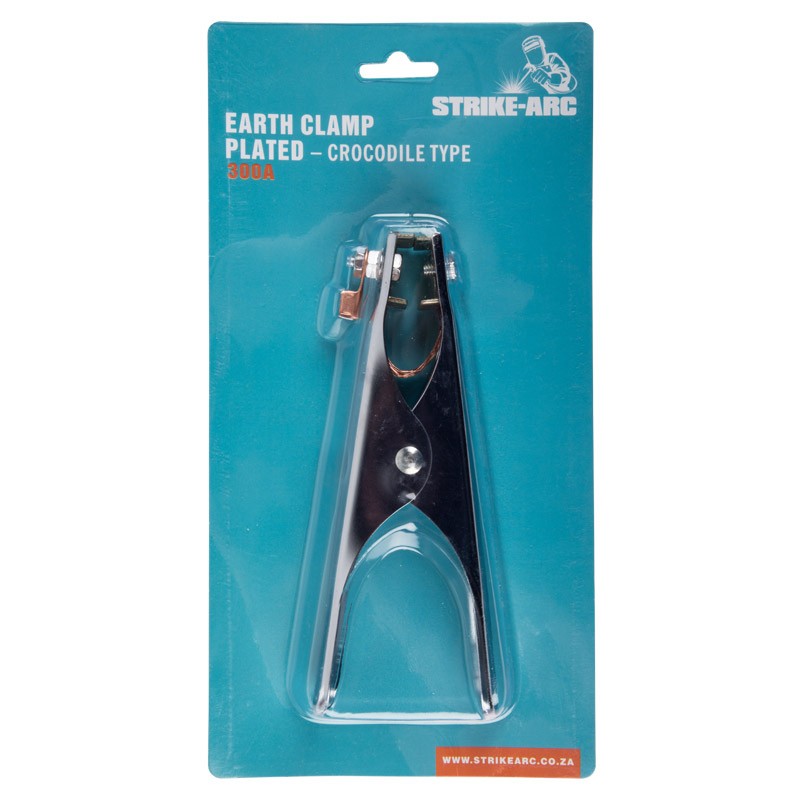 Strike-Arc Earth Clamp Croc Type 300A