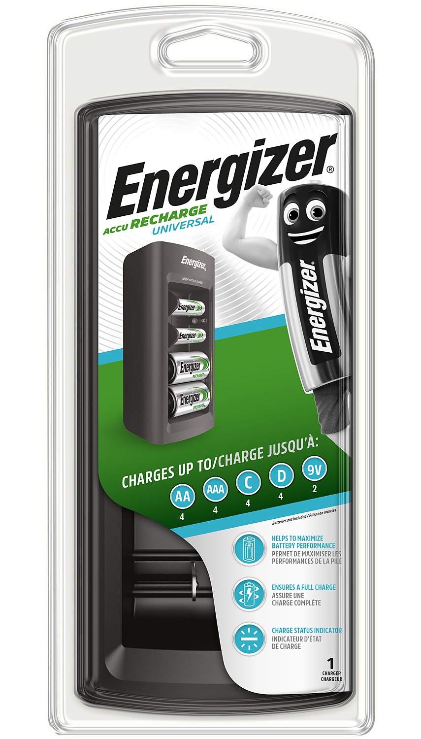 Energizer New Universal Charger