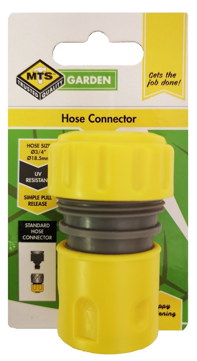 MTS Hose Pipe Connector 3/4″ (Pack of 2)