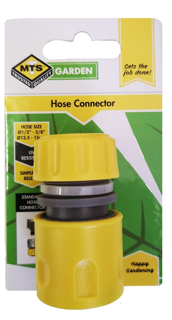 MTS Hose Pipe Connector 1/2″ (Pack of 2)
