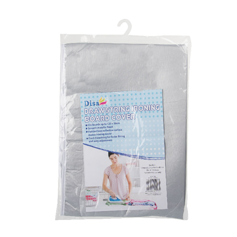 Ironing Board Cover 122cm x 38cm Drawstring