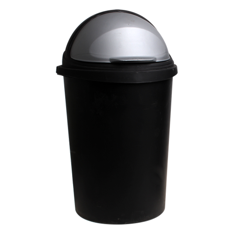Plastic Flip Top Waste Paper Bin – 25 Litre