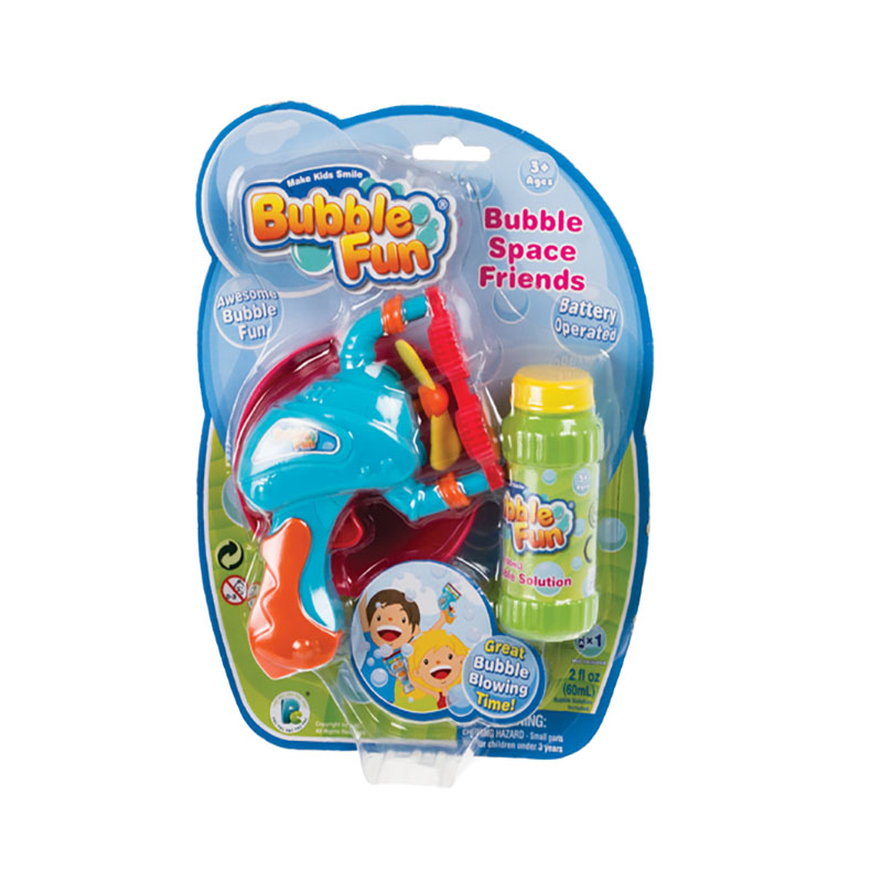 Trigger Bubble Fan – Battery Operated