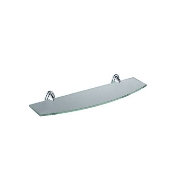 Curved Shelf Glass – 500mm