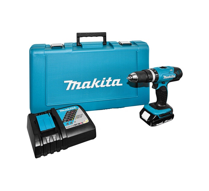 Makita DHP453ZK 18V Cordless Driver Drill & Battery / Charger Combo