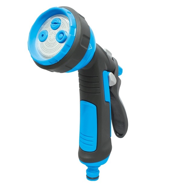 Aquacraft Hose Pipe Adjustable Spray Nozzle