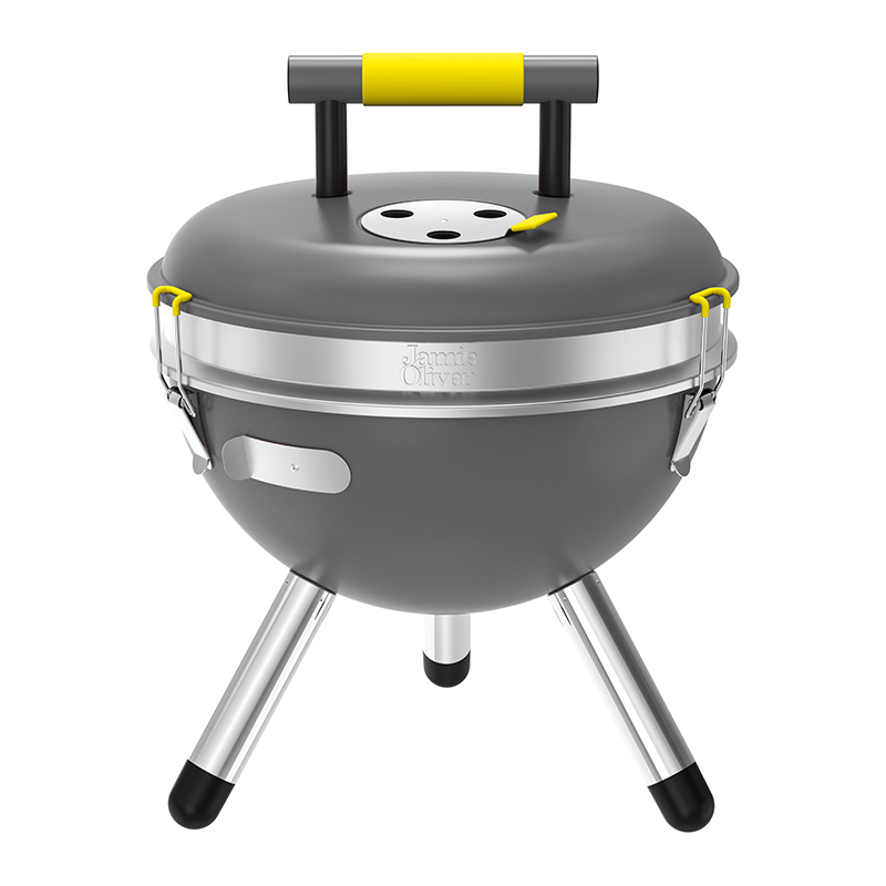 Jamie Oliver  Charcoal BBQ Grey
