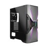 Antec DA601 RGB LED Tempered Glass Side ATX Gaming Chassis – Black Antec DA601 RGB LED Tempered Glass Side ATX Gaming Chassis – Black