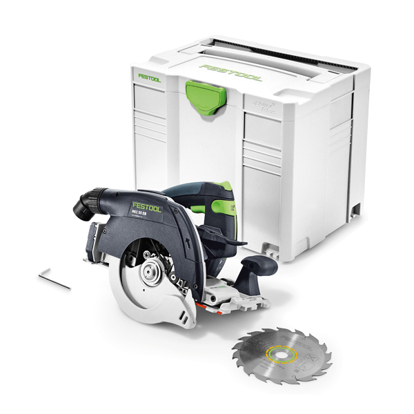 Cordl.Cir.Saw Hkc 55 Li-Eb-Basic