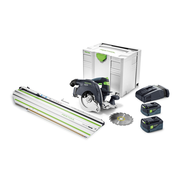 Festool Cordless Circular Saw Hkc 55 Li 5,2 Eb-Set-Fsk420 201372