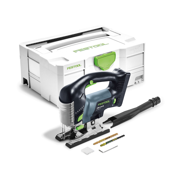 Festool Cordless Pendulum Jigsaw Psbc 420 Li Eb-Basic Carvex 201379