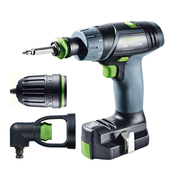 Festool Cordless Drill Txs Li 2,6-Set 564510