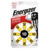 Energizer Hearing Aid Battery Az10 Yellow 4 Pack (Moq 6) Energizer Hearing Aid Battery Az10 Yellow 4 Pack (Moq 6)