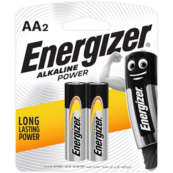Energizer Power Alkaline AA Card 2