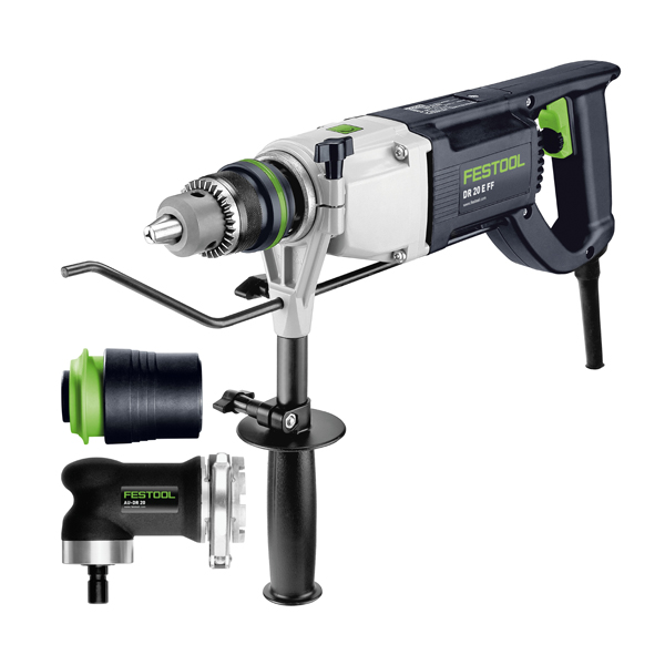 Festool Drill Dr 20 E Ff-Set Quadrill 768933