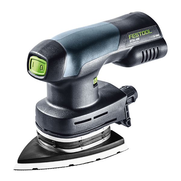 Festool Cordless Delta Sander Dtsc 400 Li-Basic 201526