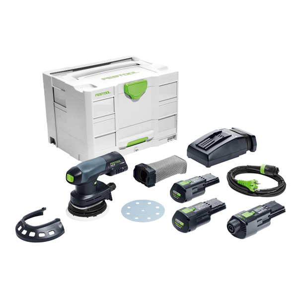 Festool Cordless Eccentric Sander Etsc 125 Li 3,1-Set 201527