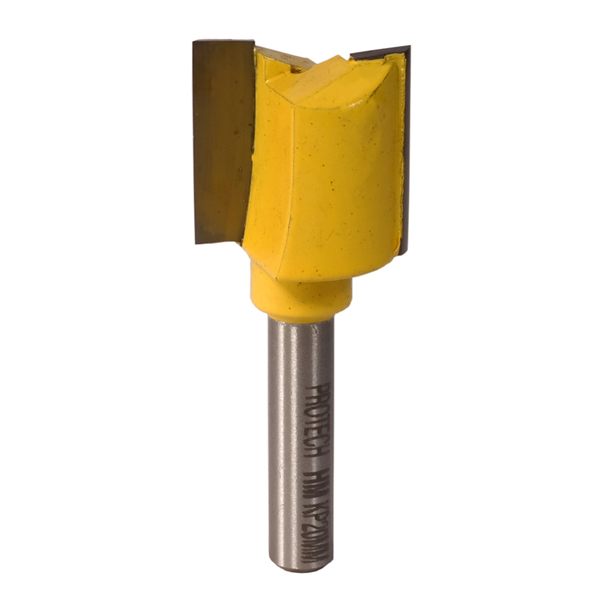 Straight Bit 20Mm X 20Mm Cut 2 Flute Metric 1/4″ Shank