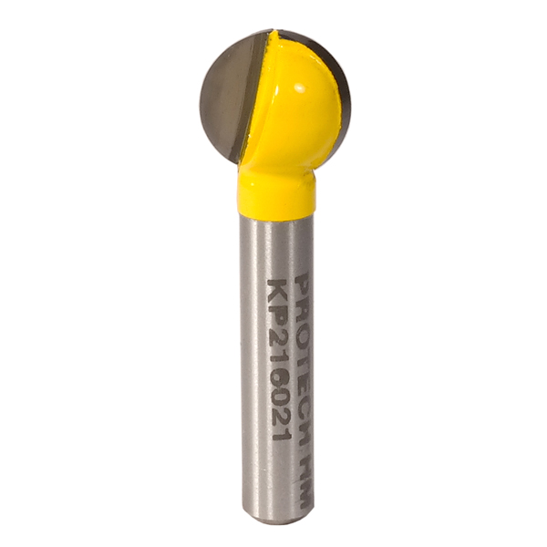 Plunge Cutting Ball 1/2″ X 1/2″ 1/4″Shank