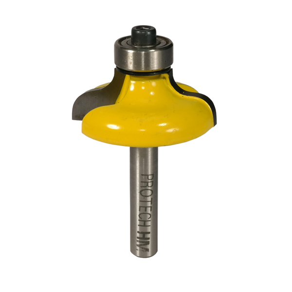 Ogee Bit 1 1/4″ X 1/2″ Radius 3/16″  1/4″ Shank