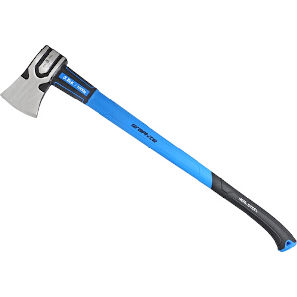 Axe 1.5Kg 3.5Lb Graph. Handle 870Mm Real Steel