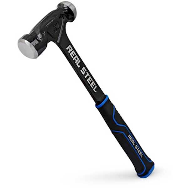 Hammer Ball Pein 900G 32Oz Ultra Steel Handle Real Steel