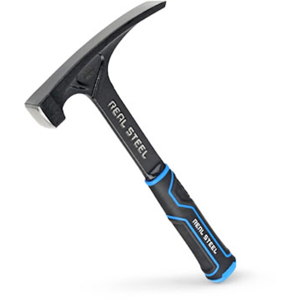 Hammer Brick 620G 22Oz Ultra Steel Handle Real Steel