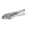 Kendo Vice Grip Curved Jaw (Lock Grip Pliers) – Silver 180mm Kendo Vice Grip Curved Jaw (Lock Grip Pliers) – Silver 180mm