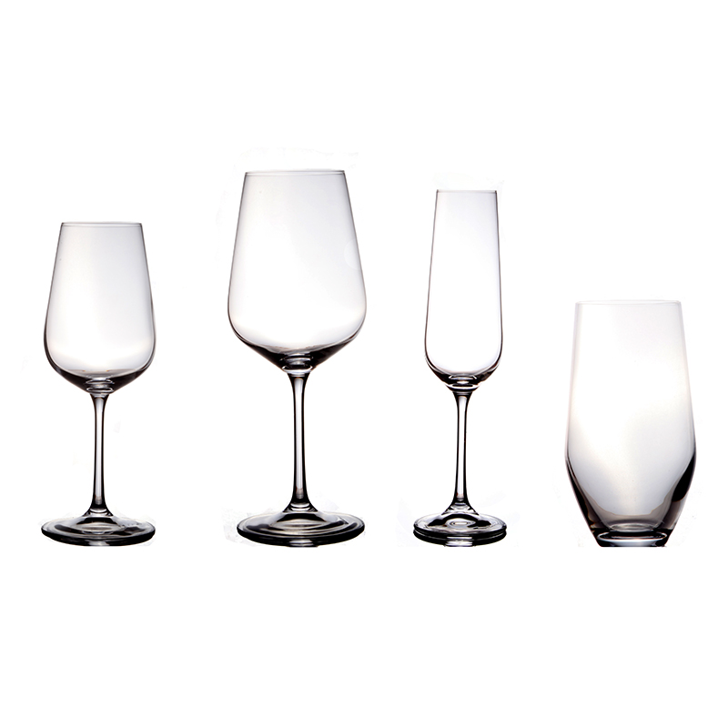 Bohemia Cristal Liberia 24 Piece Set