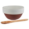 Jamie Oliver Antipasti Bowl With Wooden Spoon Jamie Oliver Antipasti Bowl With Wooden Spoon