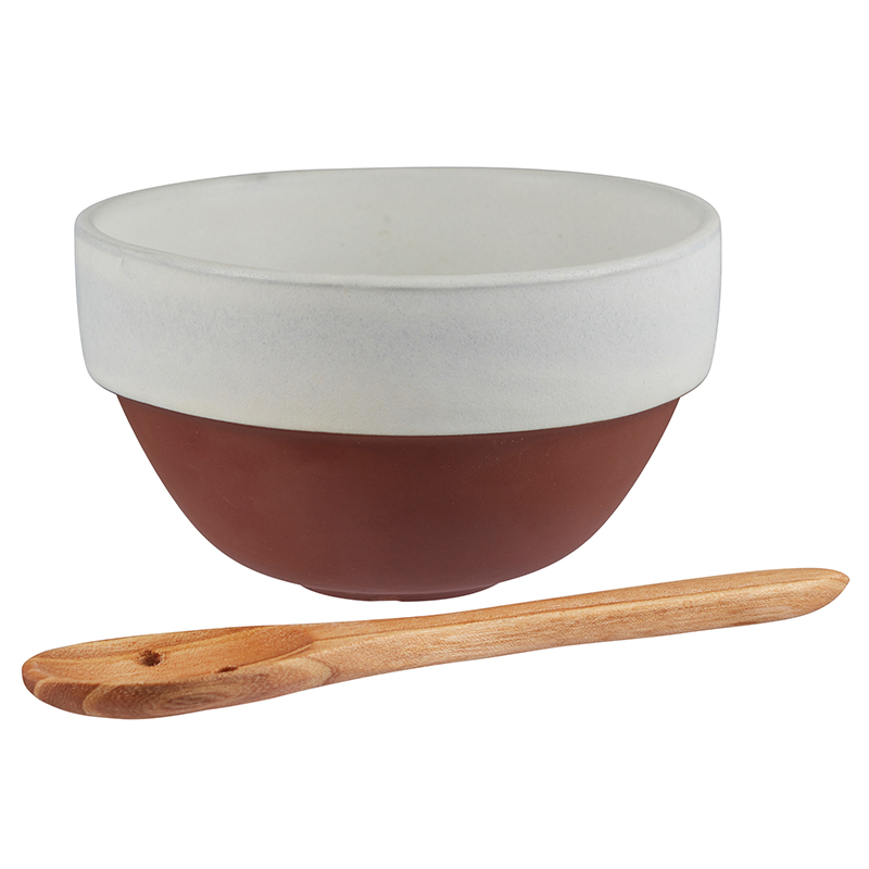Jamie Oliver Antipasti Bowl With Wooden Spoon