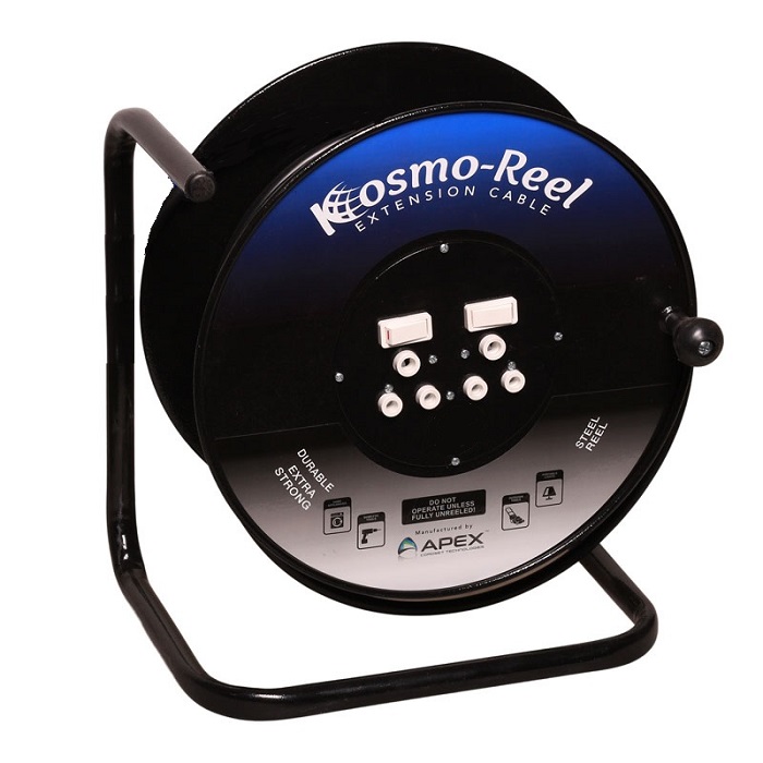 Steel Extension Cable Reel D-Plug (No Cable)