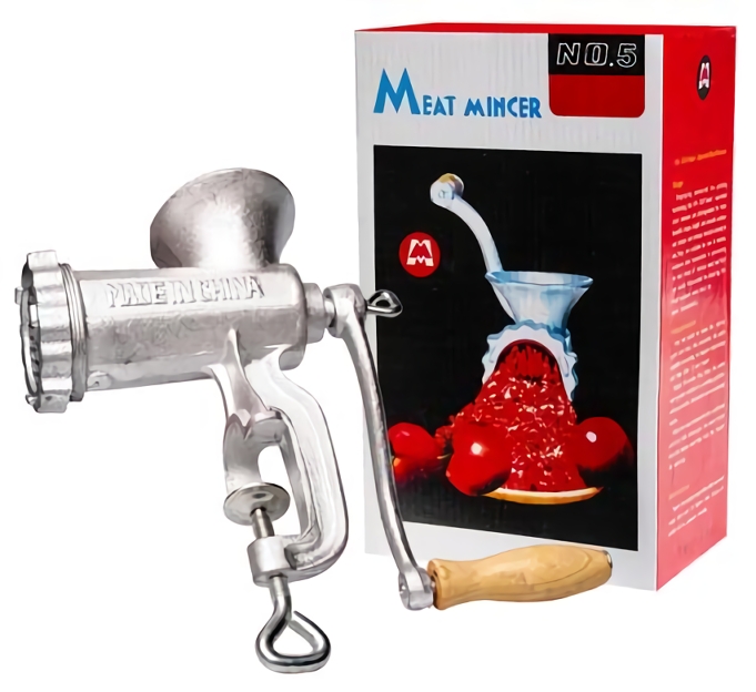 Mincer Metal Size:05