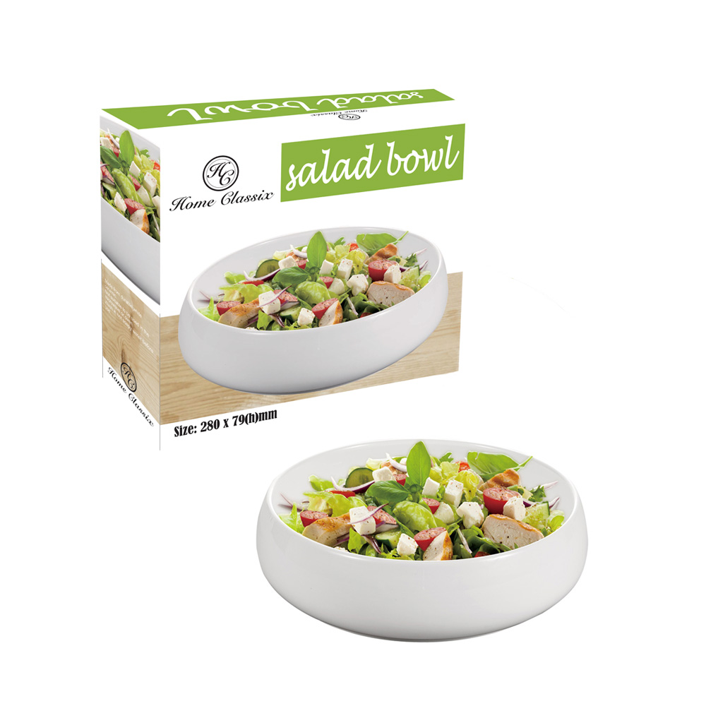 Home Classix Round Salad Bowl – 28×7.9cm