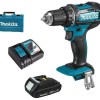 Makita DHP482ZJ 18V Cordless Driver Drill & Battery / Charger Combo Makita DHP482ZJ 18V Cordless Driver Drill & Battery / Charger Combo