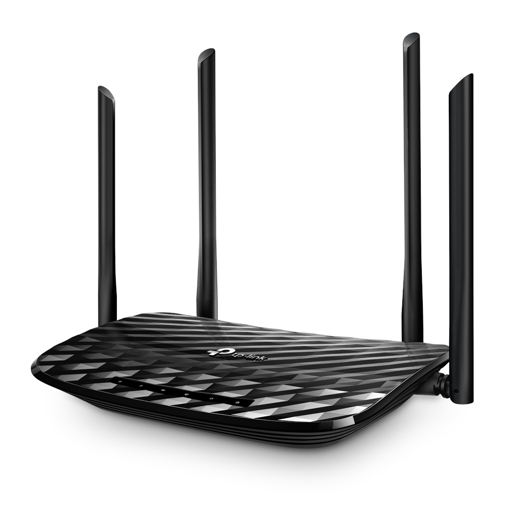 TP-Link ArcherA6 AC1200 Dual Band Wifi Router