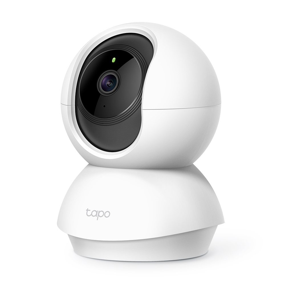 TAPO C200 Pan/Tilt Home Security Wifi Camera, 1080P, Two-Way Audio
