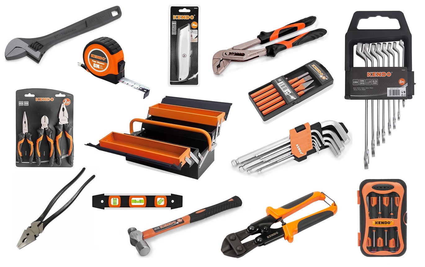Kendo – 40 Piece Tool Set