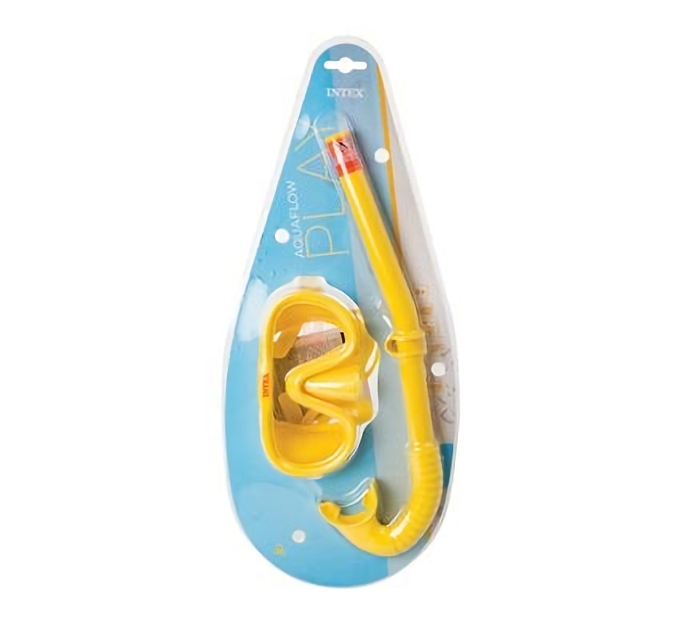 Intex Swim Mask & Snorkel Set Age 8+