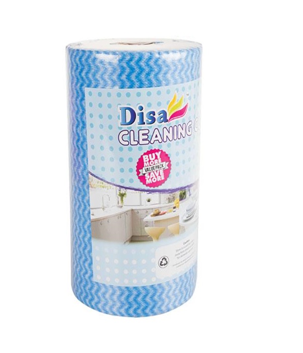 Cleaning Cloth Roll – 100pack 50x22cm