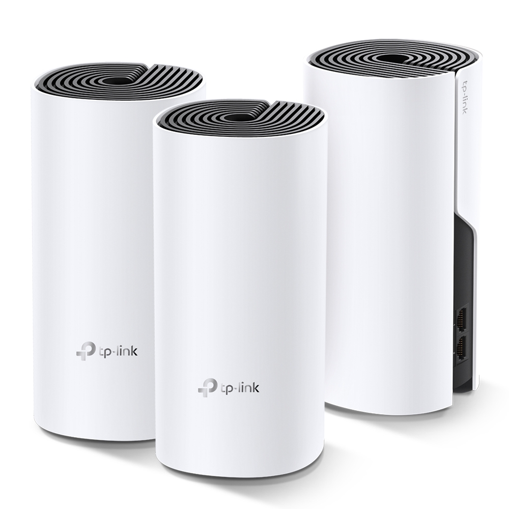 TP-Link Deco M4 3 pack AC1200 Whole Home Wifi Sytem 2x GBE ports