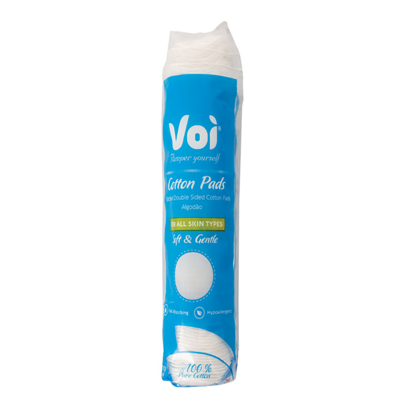 Bulk Pack x 2 Voi Cotton Wool Pads 100pc String – Bag