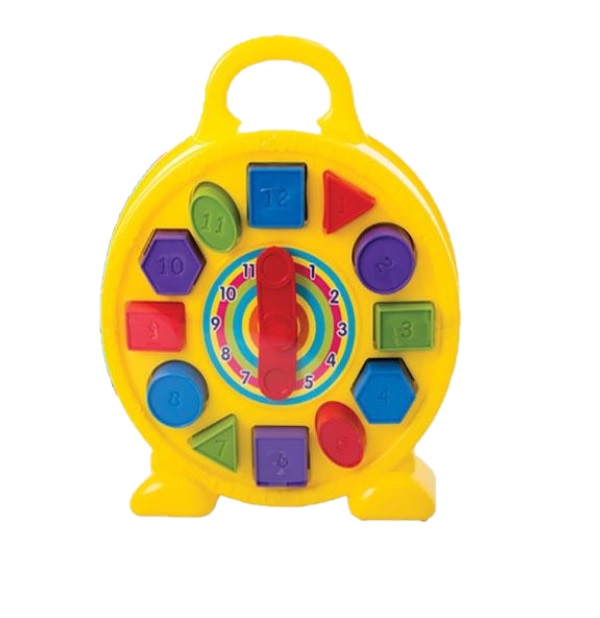Shape Sorter Clock – all