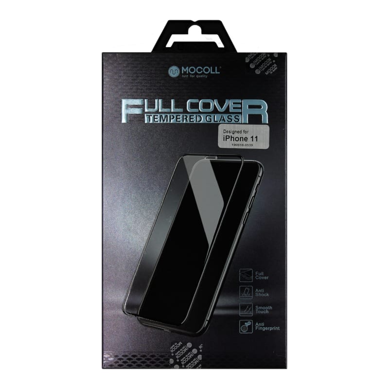 Mocoll 2.5D Tempered Glass Full Cover Screen Protector iPhone 11