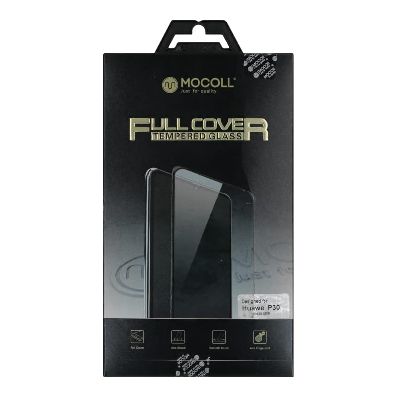 Mocoll 2.5D Tempered Glass Full Cover Screen Protector Huawei P30