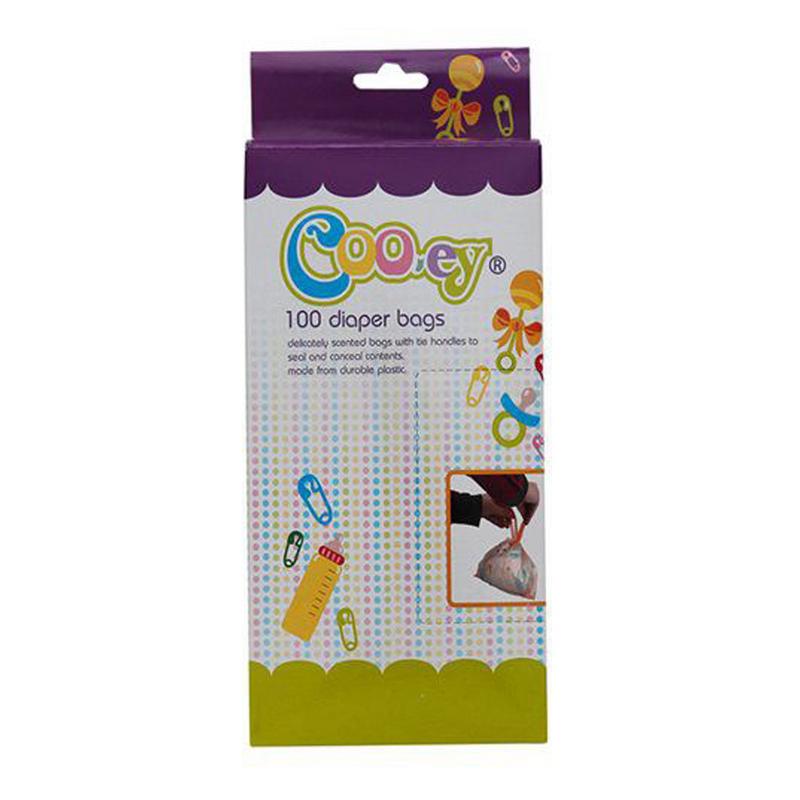3 Pack Disposable Nappy Bags
