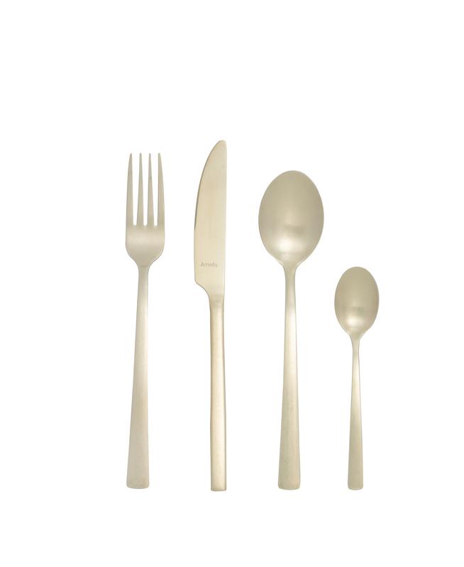 Amefa Manille 16 Piece Champagne